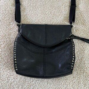 Silverlake The Sak Crossbody Black Leather Bag